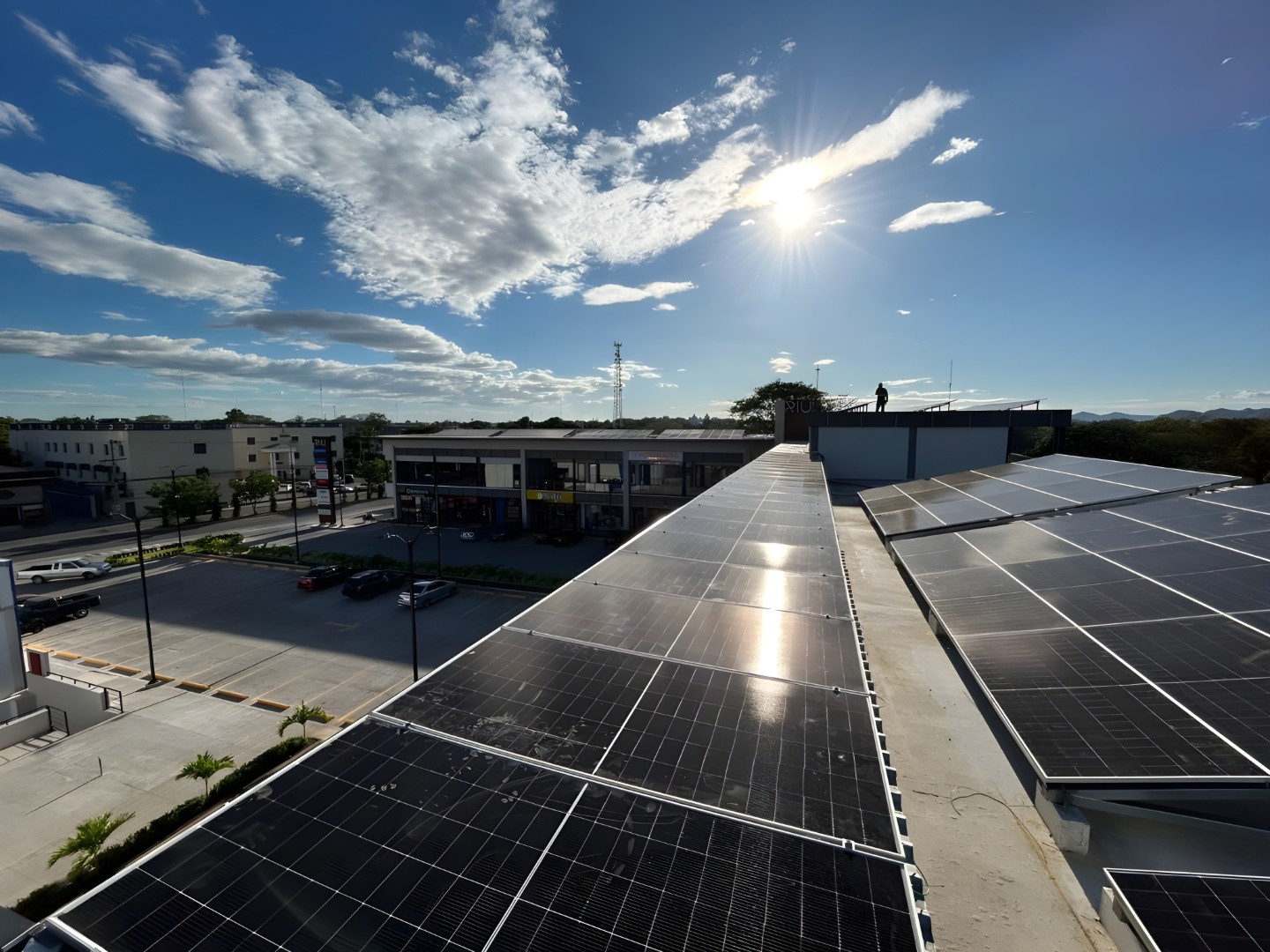 Proyecto Plaza RIU - Instalación 5